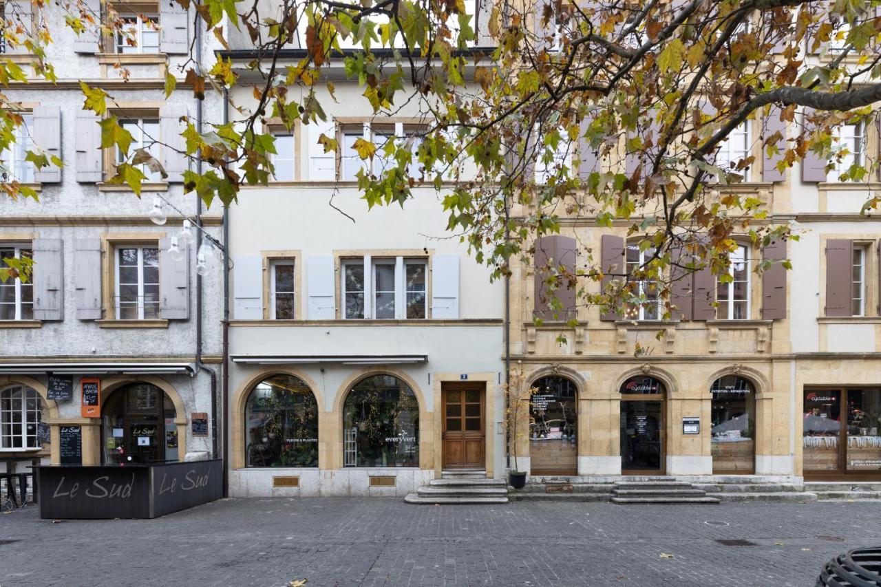 V&V Centre Neuchatel Exterior photo